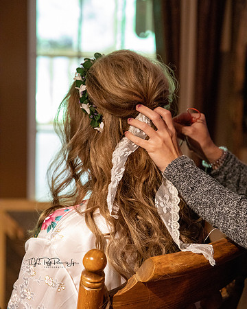Mom's Wedding Dress/ Northwest Indiana Wedding Photographer/ Linton, Indiana