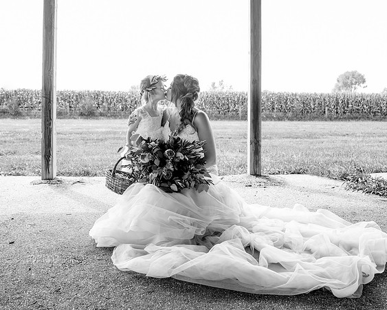 You are the Prettiest Princess I have Ever Seen/ Jasper County Fair Grounds, Rensselaer, In/ Wedding Photographer