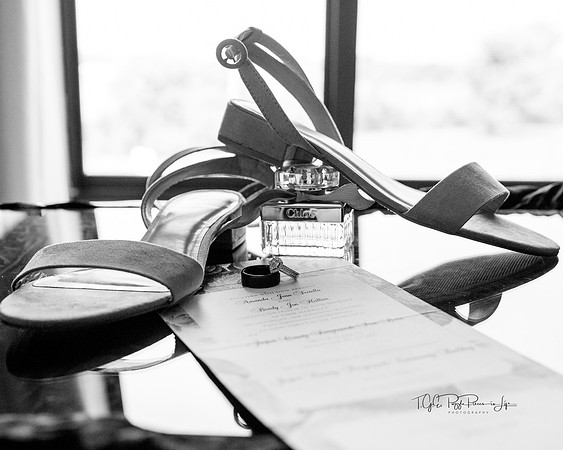 Part of What Makes you Beautiful Is the Time Spent on Details/ Rensselaer, In/ Wedding Photographer