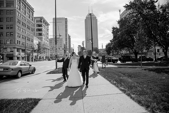 Downtime Before the Wedding/ Indianapolis, In/ Wedding Photographer