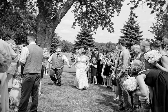 Bubble Send Off/ Beecher, Ill/ Wedding Photographer