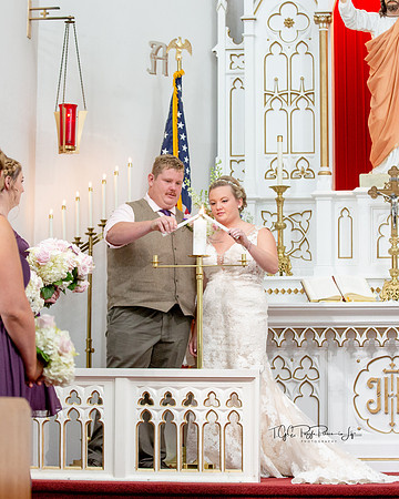Catholic Unity Ceremony/ Beecher, In/ Wedding Photographer