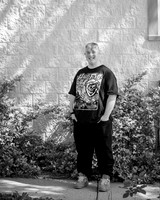 Michael S/ Senior Session/ Downtown Valparaiso Indiana/  Portrait Photographer