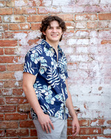 Cale E/ Senior Session/ Downtown Morocco, Indiana/ Portrait Photographer