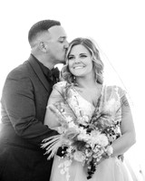 Mr. & Mrs. Arciniega/ Wedding Day/ Jasper County Fair Grounds/ Rensselaer, Indiana/ Wedding Photographer
