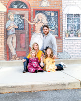 DeBoer Family/ Downtown Valparaiso/ Northwest Indiana Photographer
