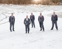 Groom and the groomsmen