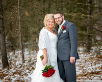 Mr. & Mrs. Westerhoff/ Northwest Indiana Wedding Photographer/ Croatian Banquet Hall