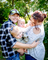 Maggie & Tony's Twins/ Family Session/ Lake Village/ Portrait Photographer