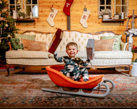 Jessica's Christmas Mini Session/ Studio/ Lake Village/ Portrait Photographer