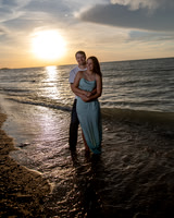 Eller/ Couple, Family Session/ Coffee Creak Watershed Preserver, Dunes National Park, Chesterton/ Northwest Indiana Photographer