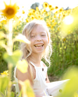 Gizynski Family/ Mini Sunflower Session/ Lake Village, Indiana/ Northwest Indiana Photographer
